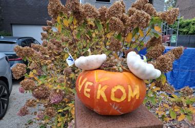 Welkom op de pompoenwandeling